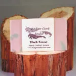 Black Forest Handcrafted Soap