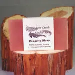 Dragon's Blood Handcrafted Soap