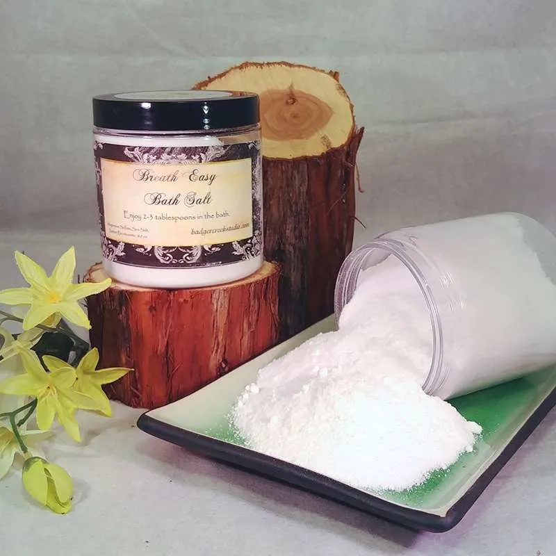 Breath Easy Bath Salt