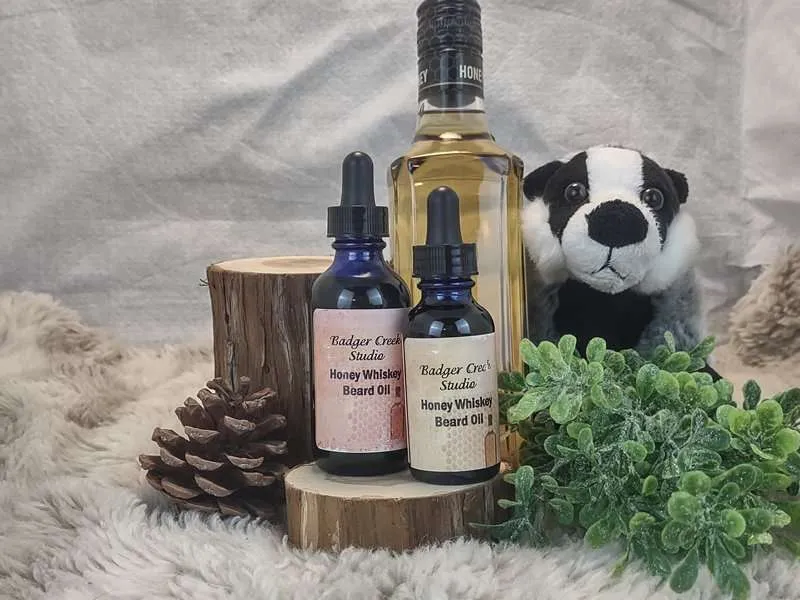 Honey Whiskey Beard Oil