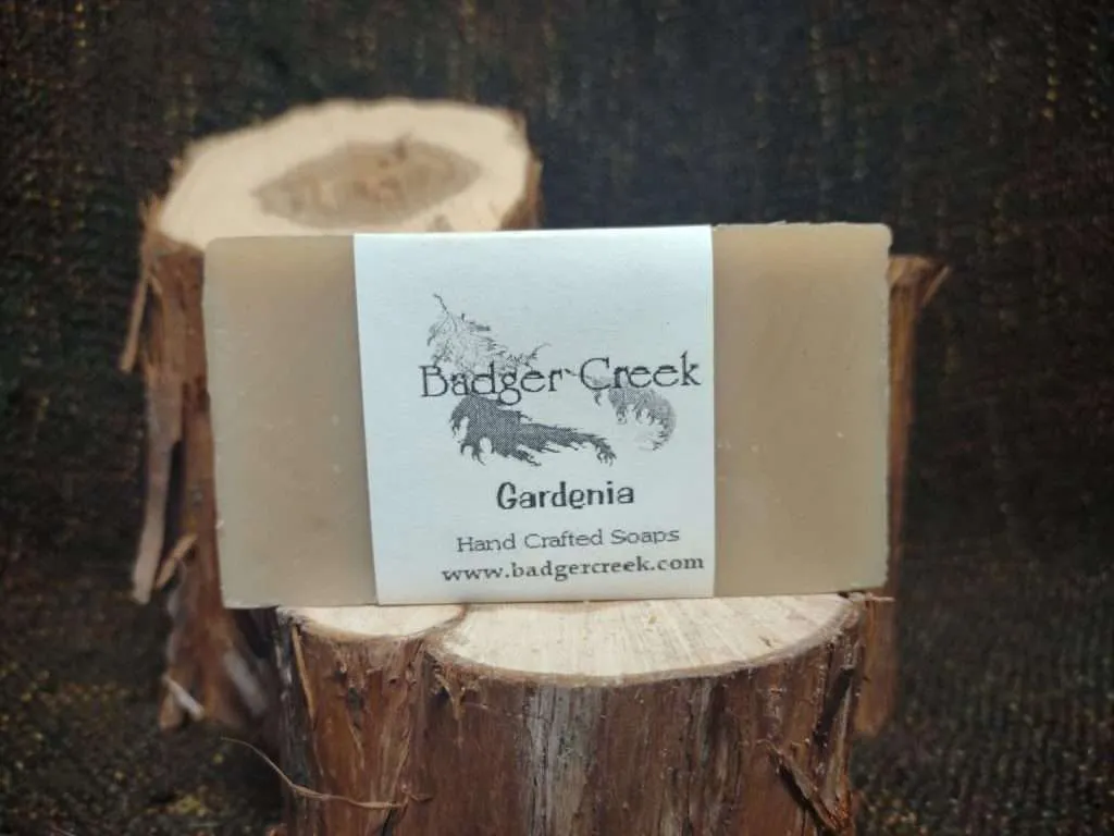 gardenia floral soaps