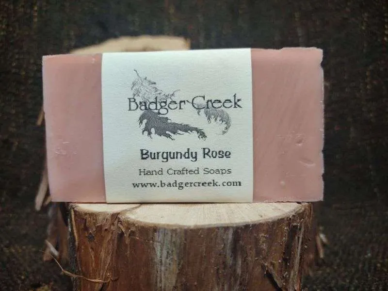 burgundy rose soap fragrance