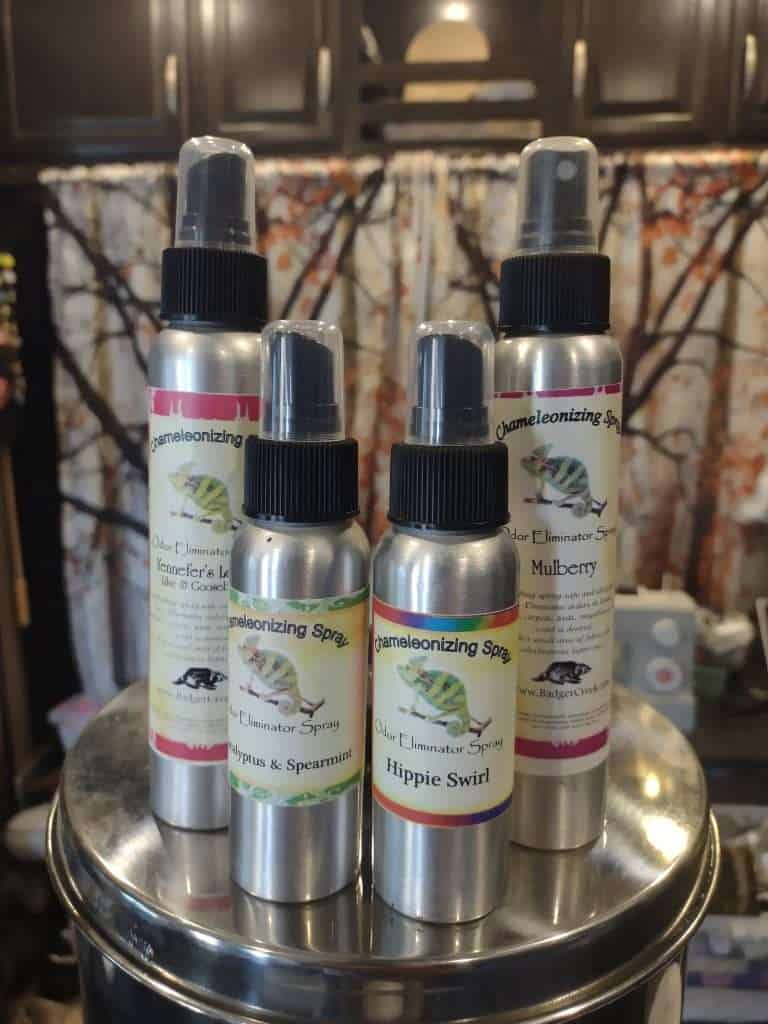 new travel size room sprays in varying sprays