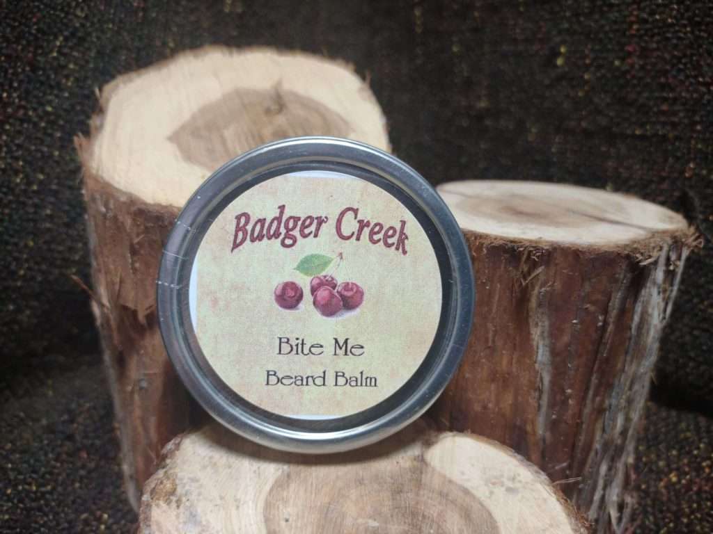 badger creek handmade beard balm