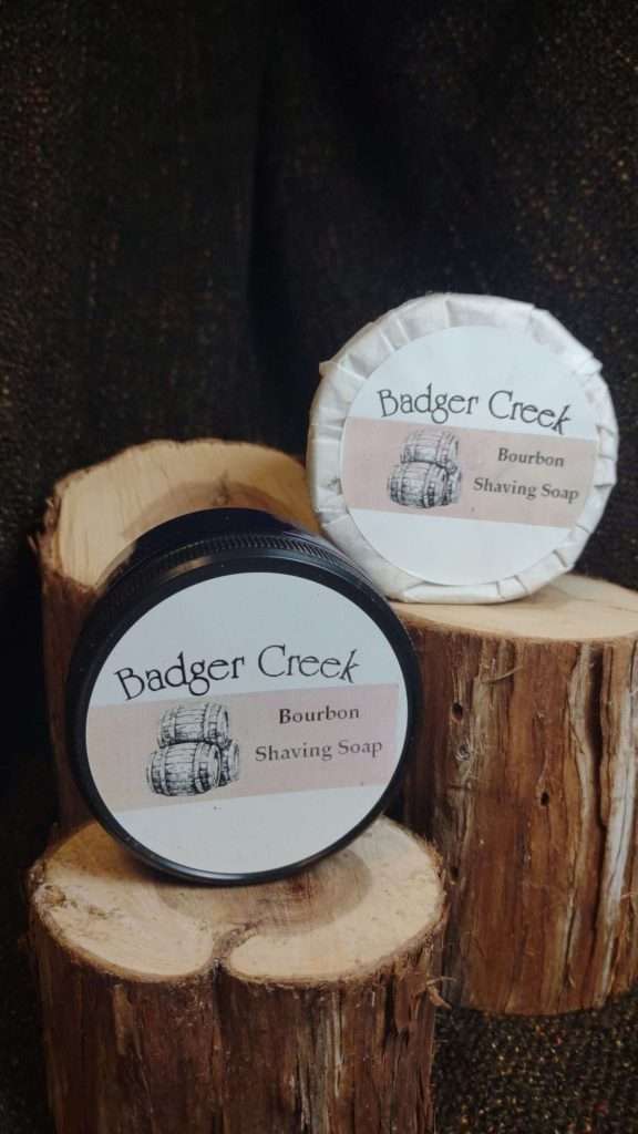 bourbon shaving soap