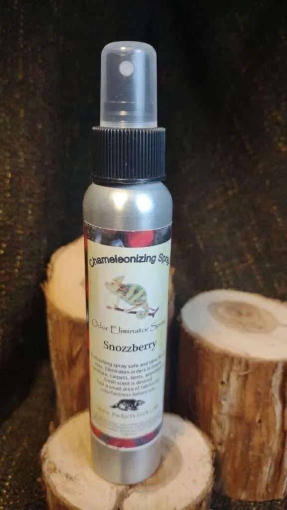 snozzberry chameleonizing room spray