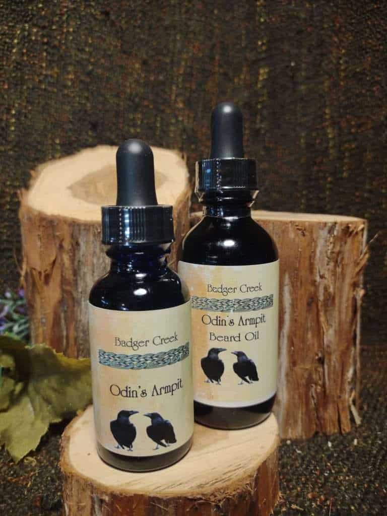 odin's armpit beard oil or beard balm