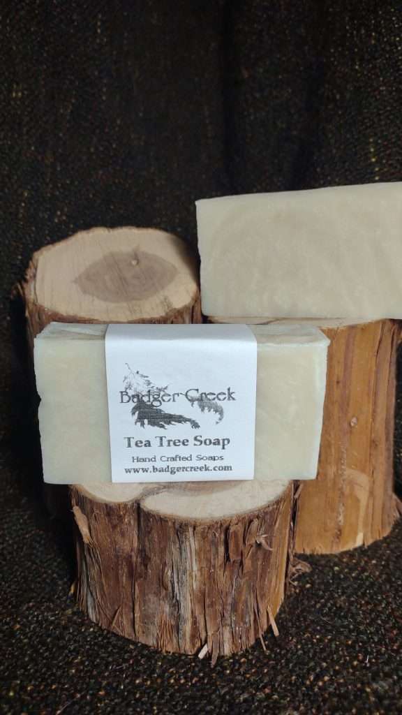 badger creek tea tree soap