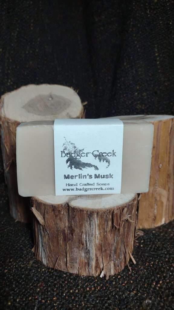 badger creek merlin's musk