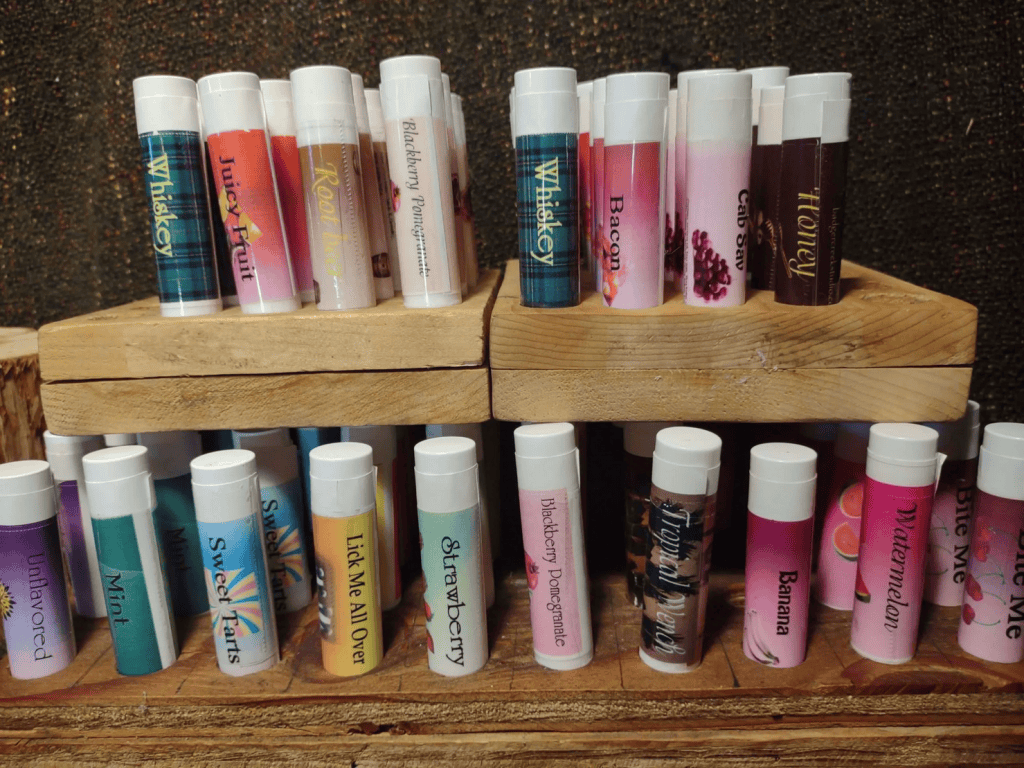 badger creek assorted lip balms