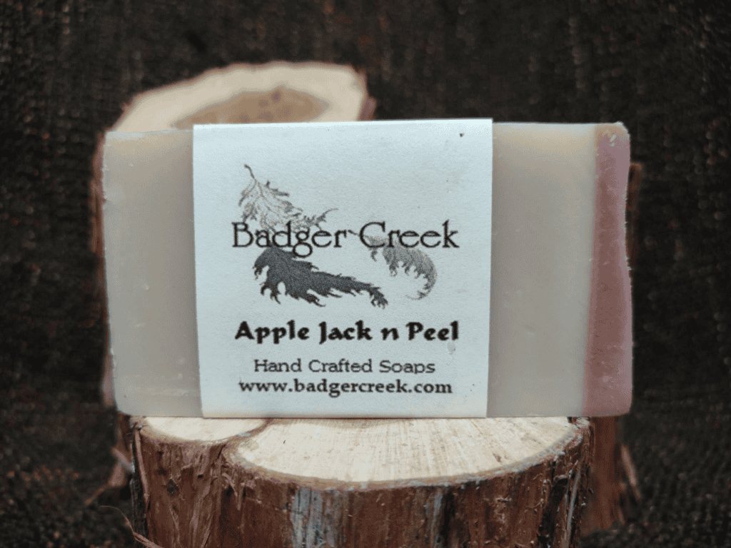 apple jack n peel badger creek seasonal scent