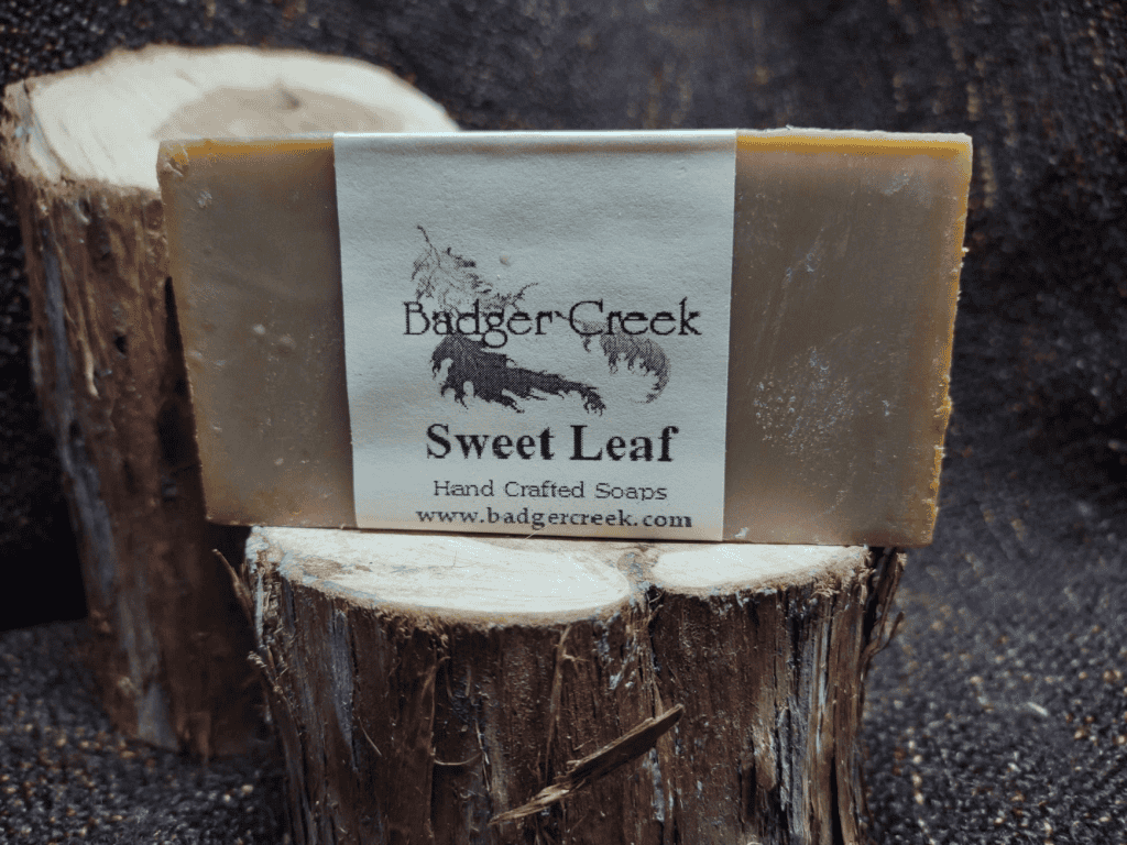 badger creek sweat leaf fall scent