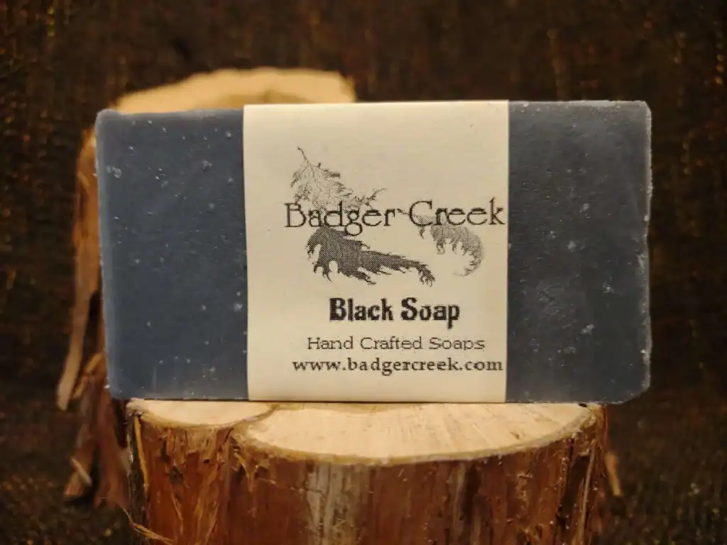 specialty black soap