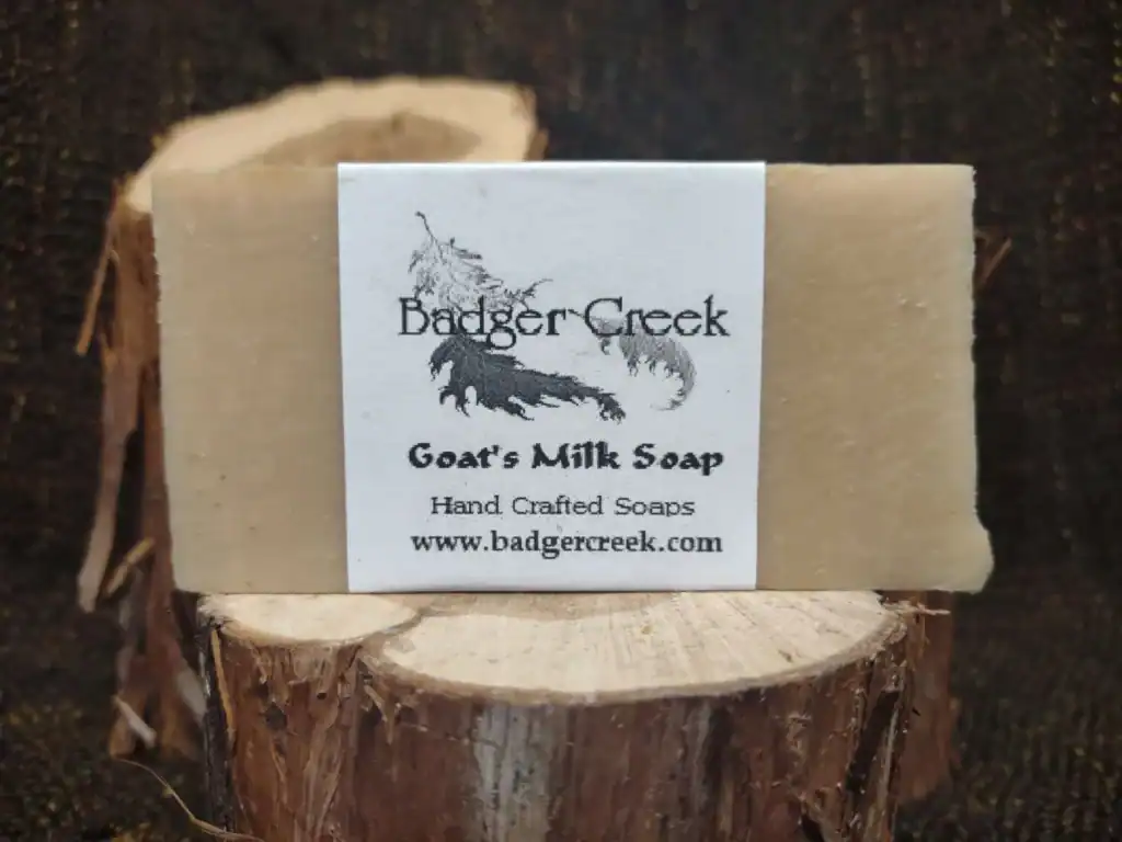 goat's milk soap