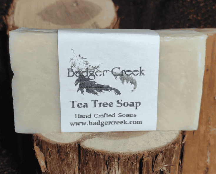 specialty tea tree soap