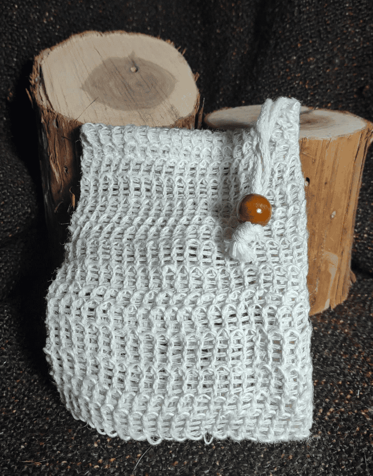 cloth bag for bar soap