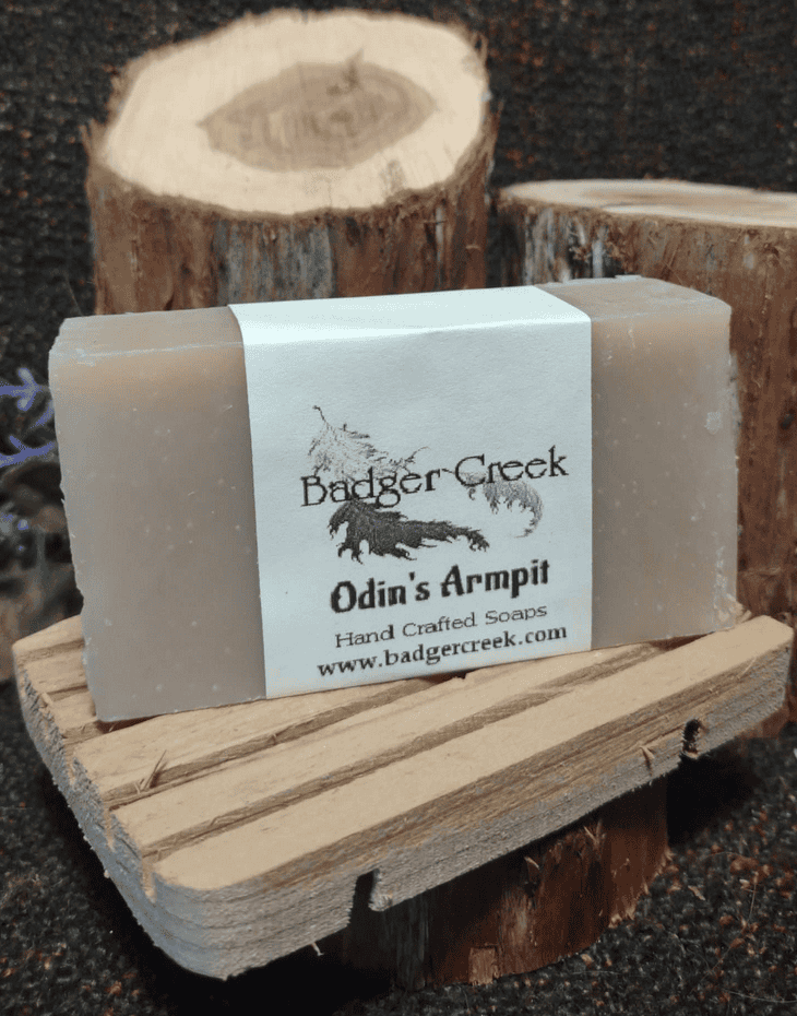 wooden soap dish 