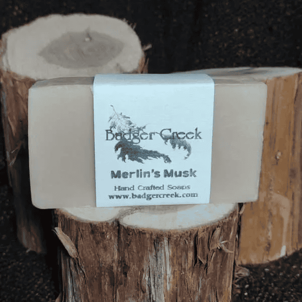Merlin's Musk handcrafted soat