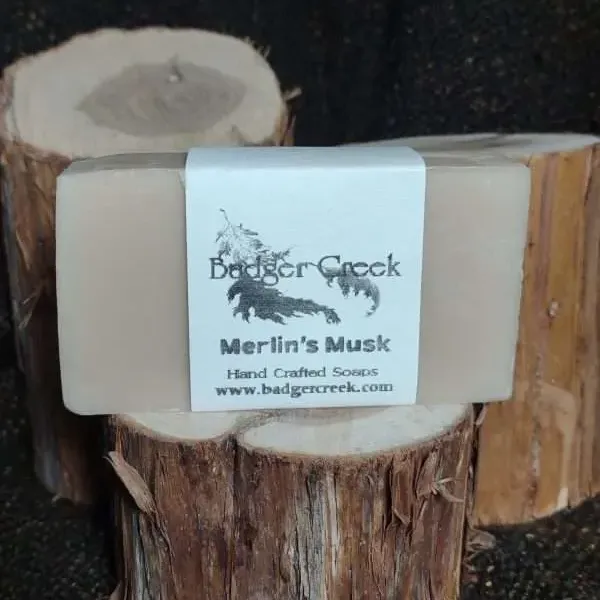 Merlin's Musk handcrafted soat