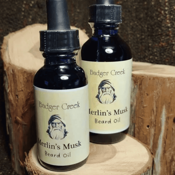 Merlin's Musk beard oil