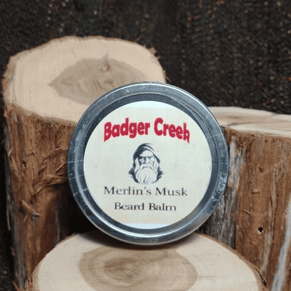 Merlin's Musk beard balm