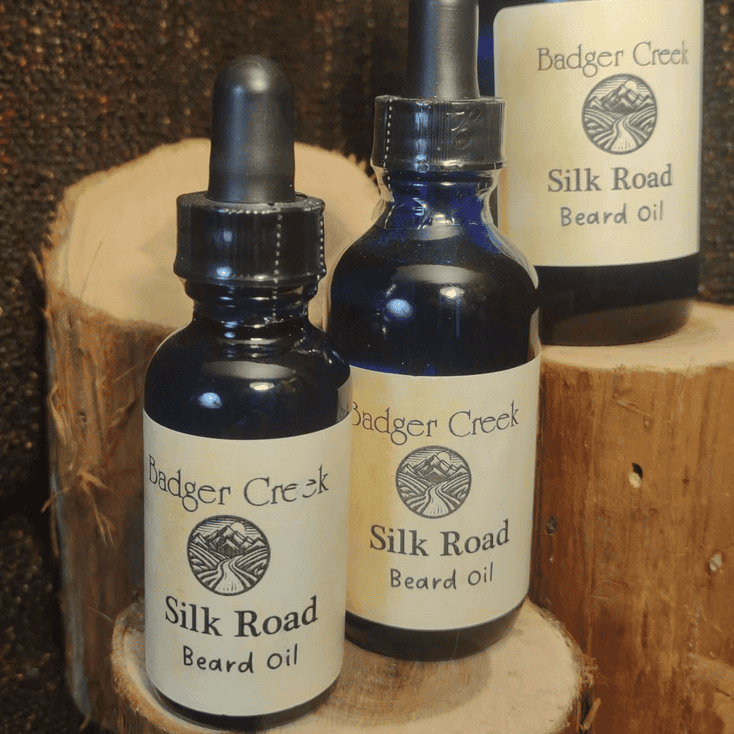 silk road beard oil