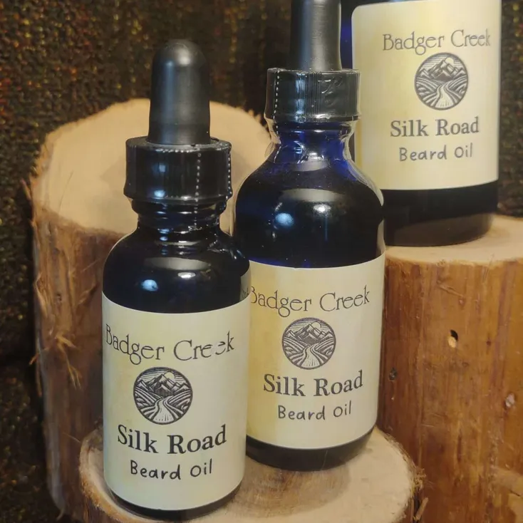 silk road beard oil