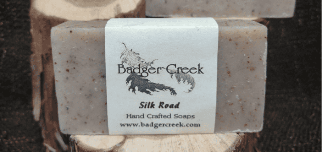 silk road handmade soap