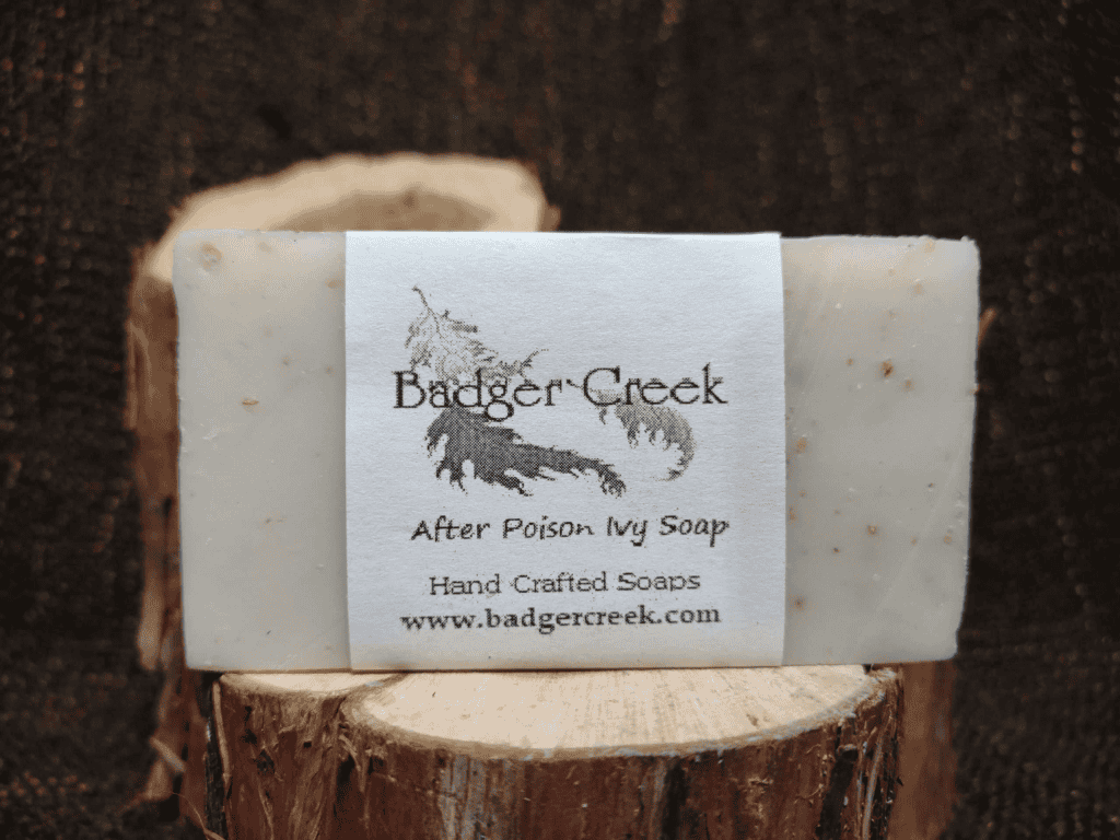 poison ivy soap for skin care