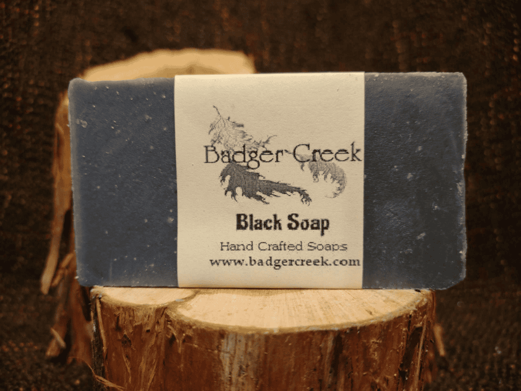 specialty black soap