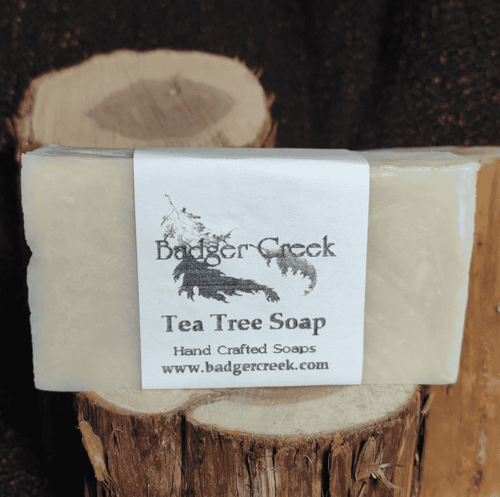 specialty tea tree oil soap