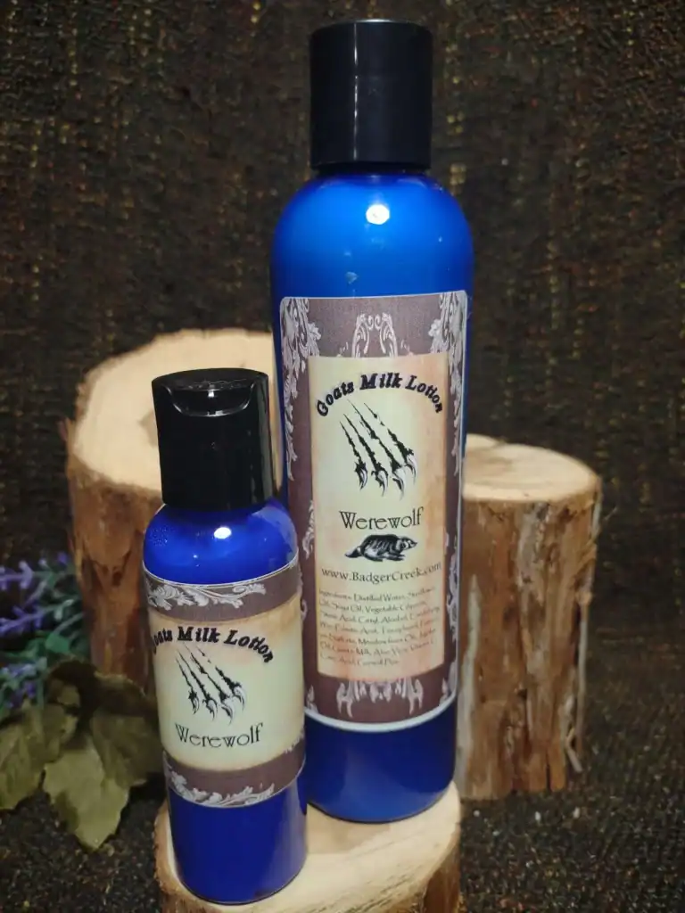 werewolf goat's milk lotion
